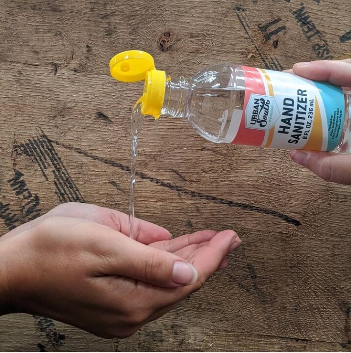 From Beer to Hand Sanitizer Pivoting Brewery Operations During